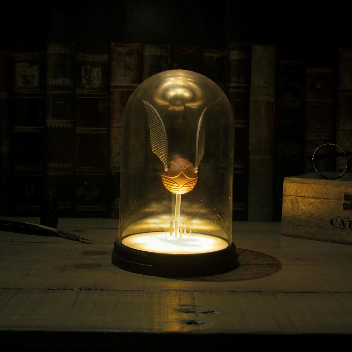 Harry Potter Levitating Golden Snitch Light Harry Potter