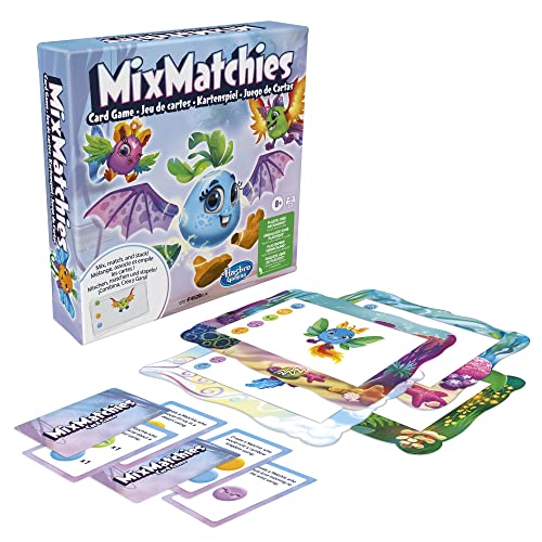 Hasbro Gaming MixMatchies Card Game Hasbro Gaming