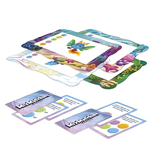 Hasbro Gaming MixMatchies Card Game Hasbro Gaming