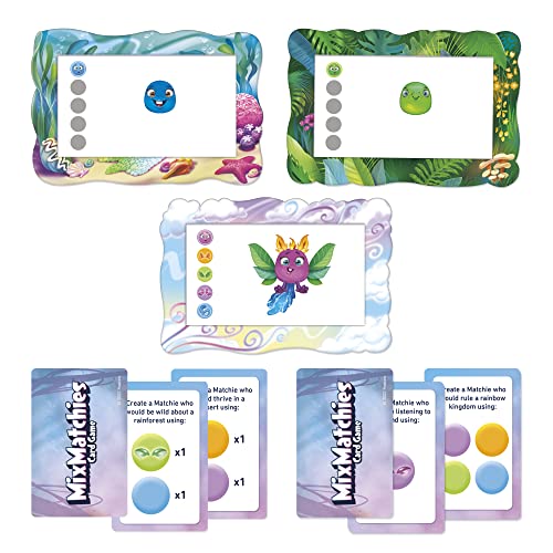 Hasbro Gaming MixMatchies Card Game Hasbro Gaming