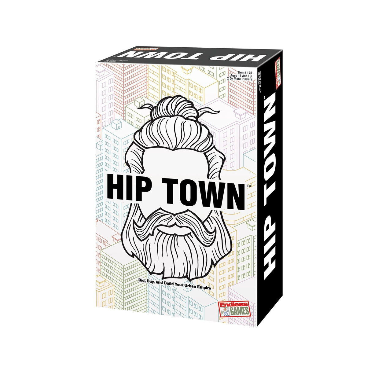 Hip Town - The Fun And Fast Paced Game Of Trading, Bidding And Building
