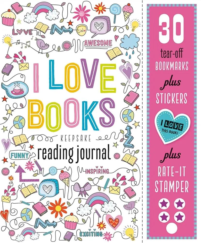 I Love Books by Thomas Nelson