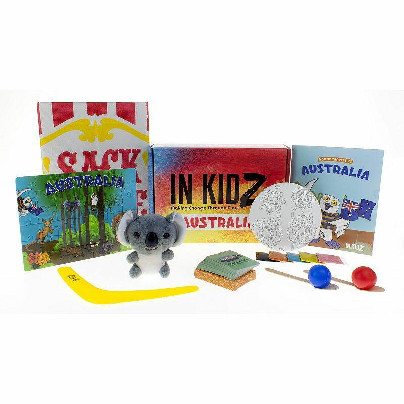 In KidZ Australia Box IN KIDZ