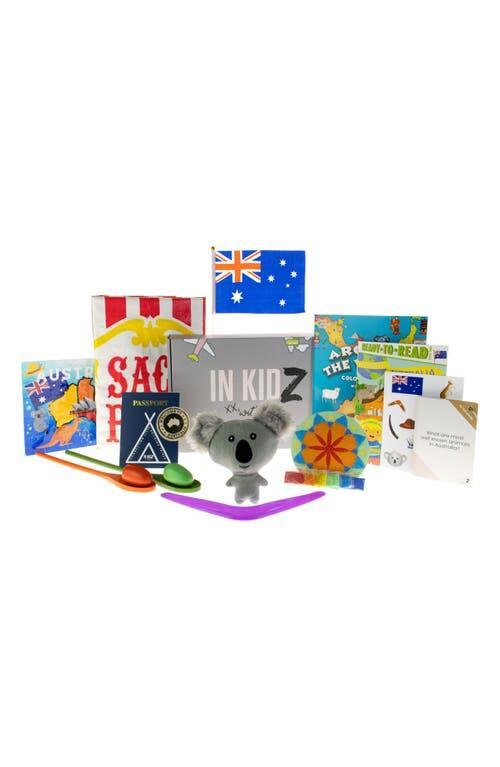 In KidZ Australia Box IN KIDZ