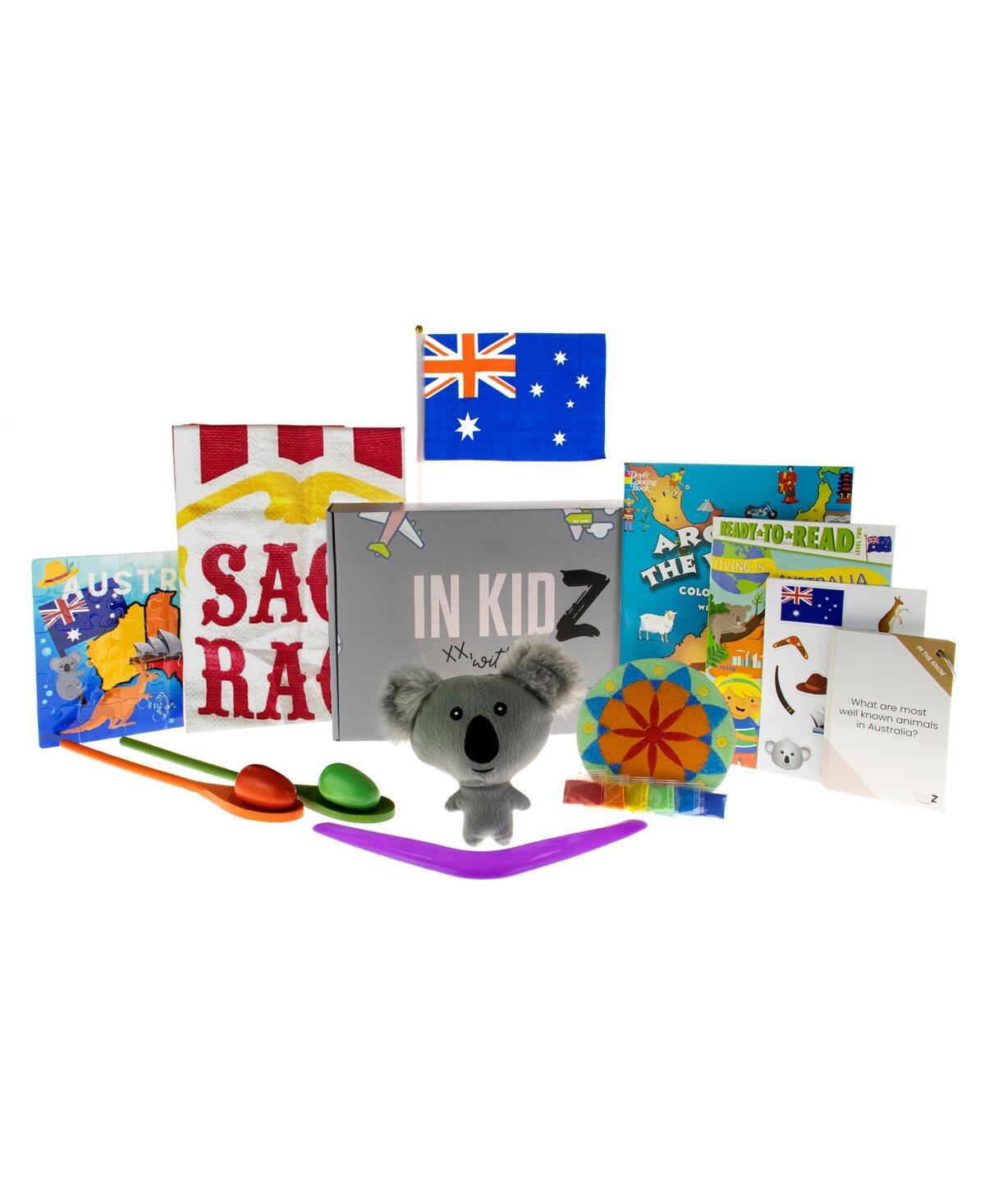 In KidZ Australia Box IN KIDZ