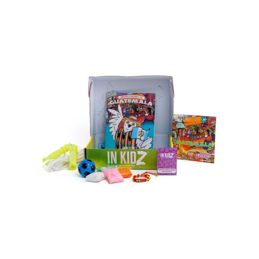 In KidZ Guatemala Box IN KIDZ