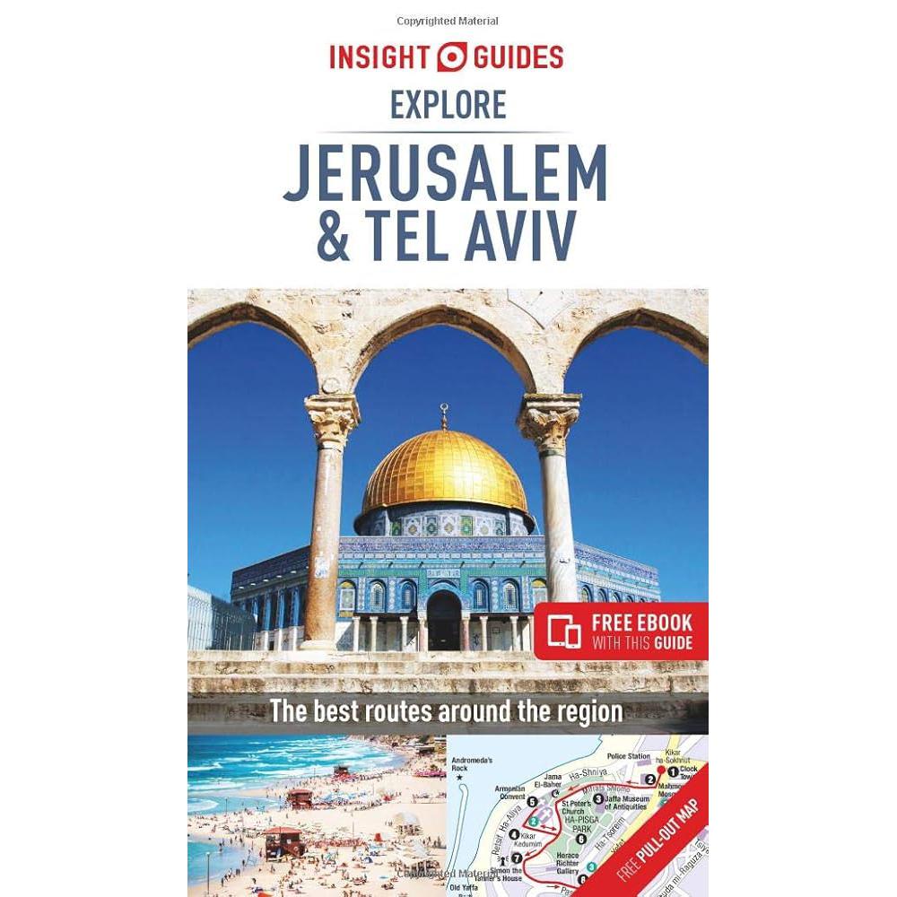 Insight Guides Explore Jerusalem & Tel Aviv Insight Guides