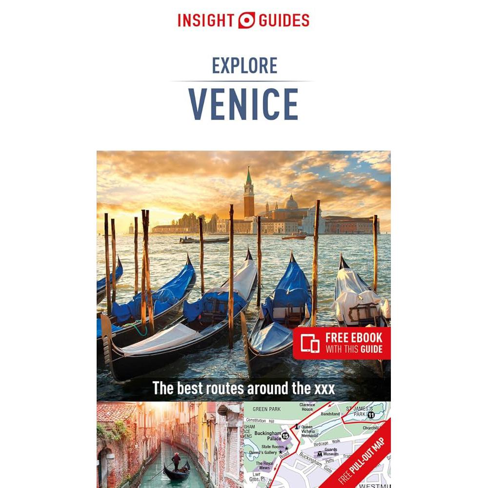 Insight Guides Explore Venice Insight Guides