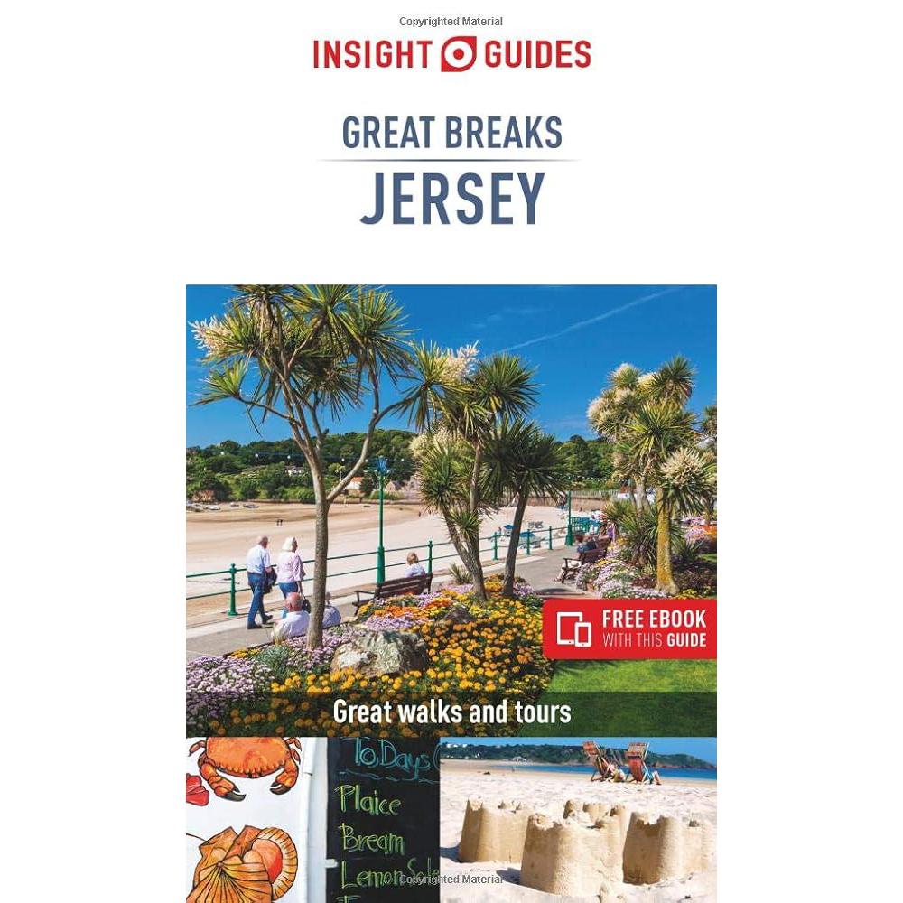 Insight Guides Great Breaks Jersey Insight Guides
