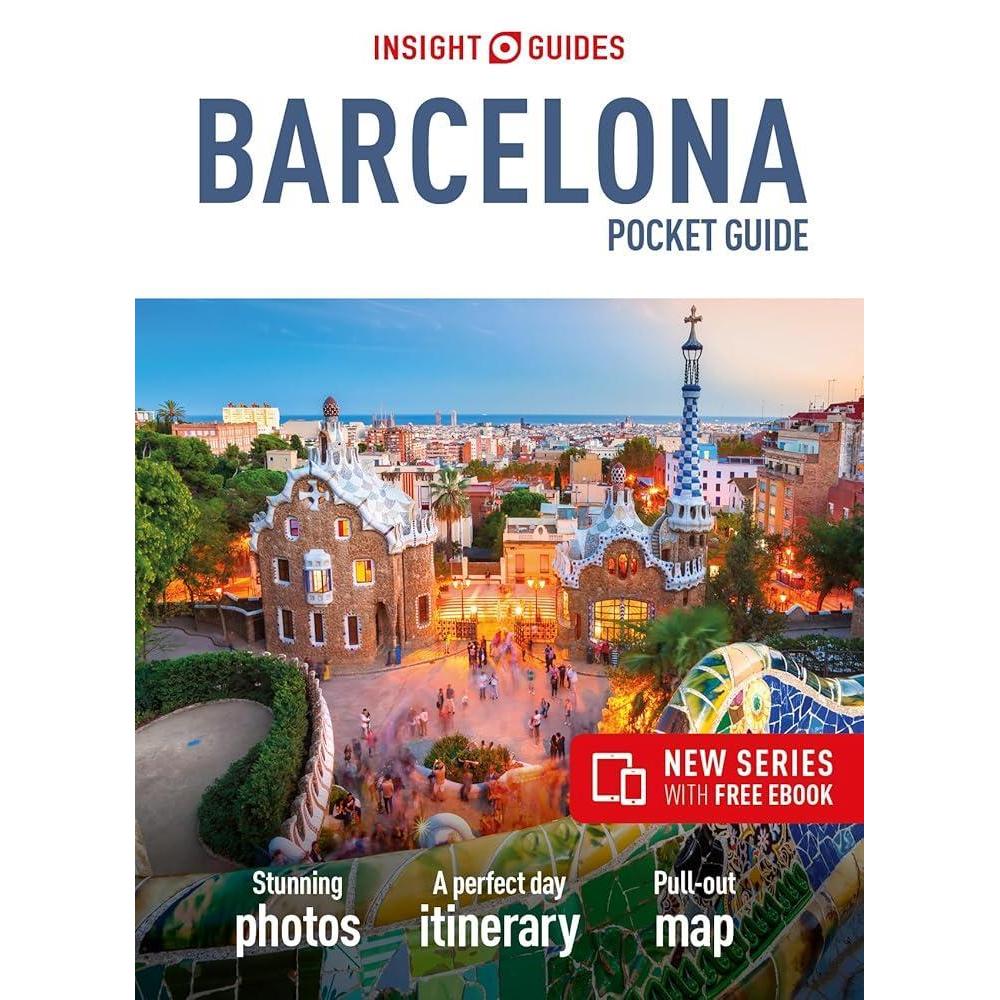 Insight Guides Pocket Barcelona