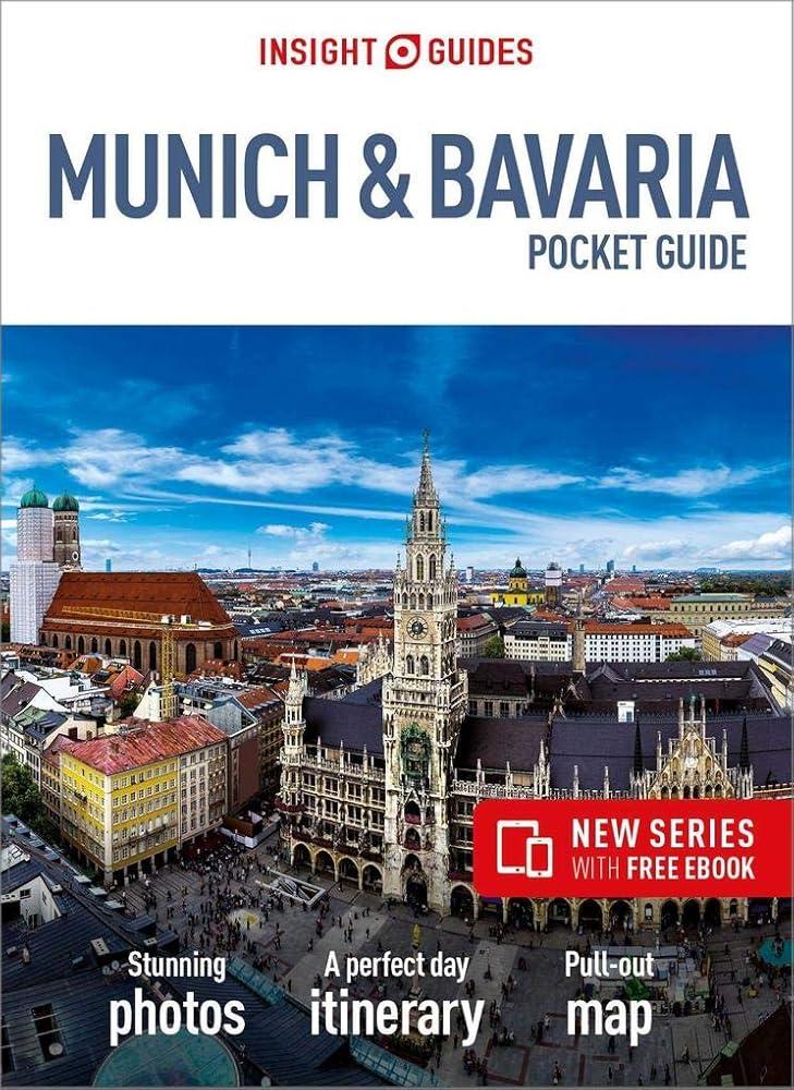 Insight Guides Pocket Munich & Bavaria by Insight Guides