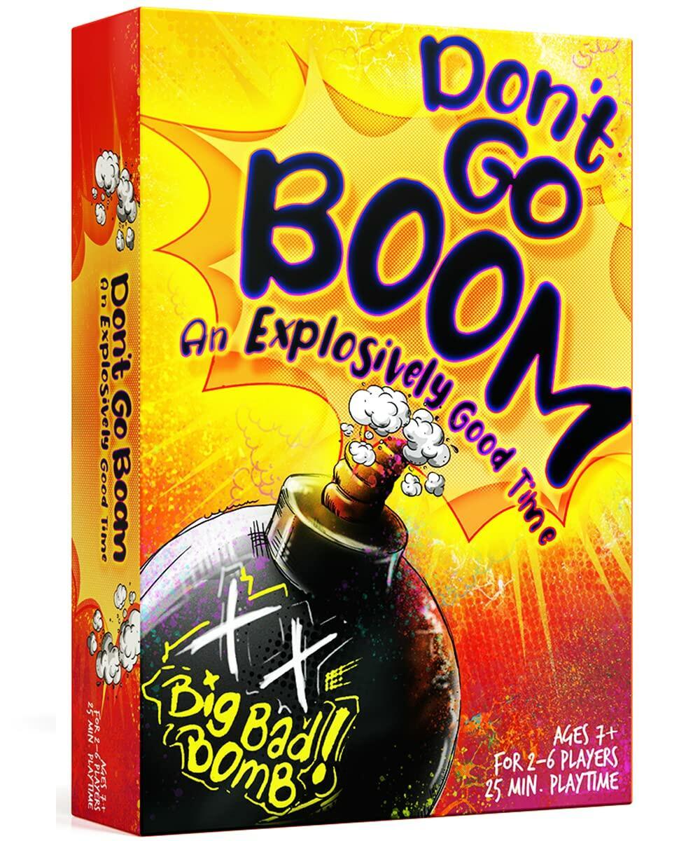 Inspiration Play Don’t Go Boom Family Card Game Inspiration Play