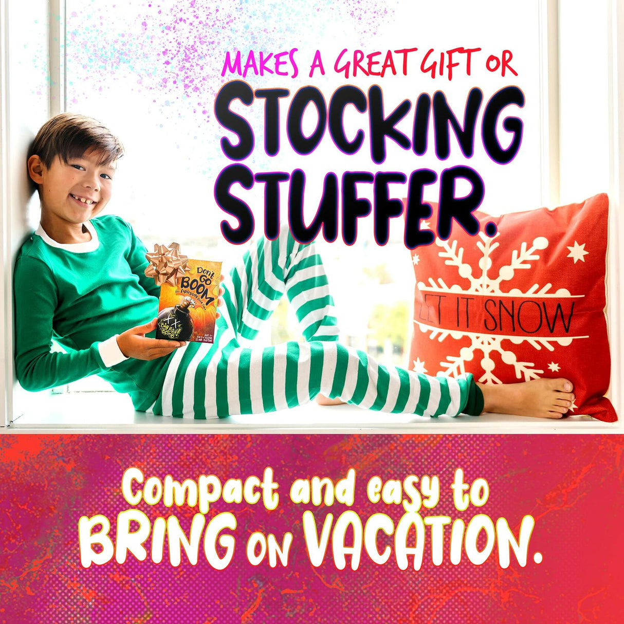 Inspiration Play Don’t Go Boom Family Card Game Inspiration Play