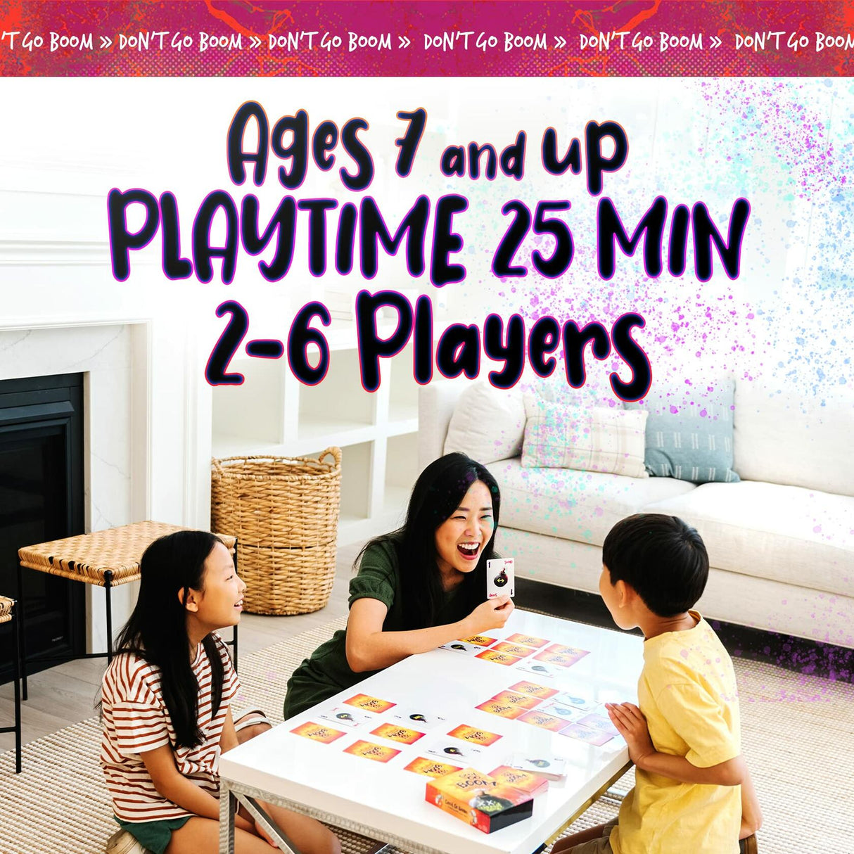Inspiration Play Don’t Go Boom Family Card Game Inspiration Play