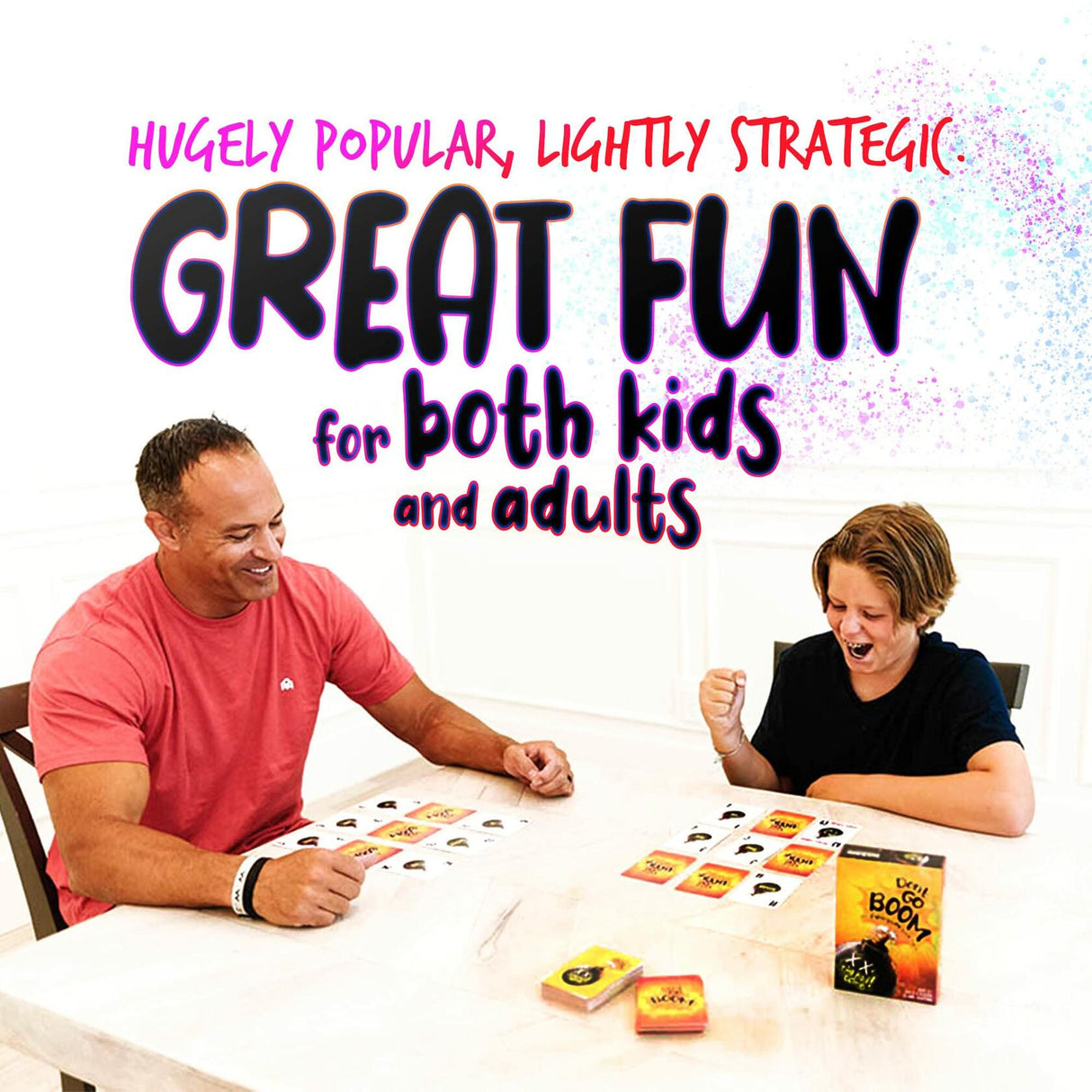 Inspiration Play Don’t Go Boom Family Card Game