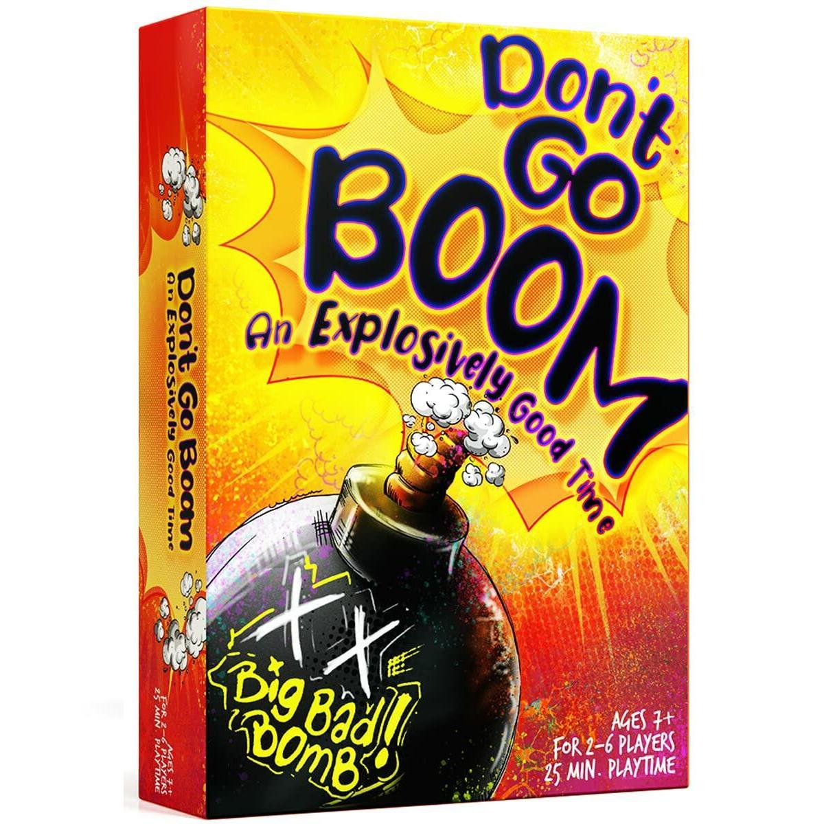 Inspiration Play Don’t Go Boom Family Card Game