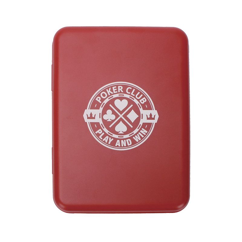 Island Dogs Travel Poker Set