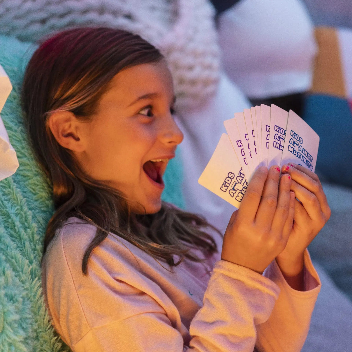 Kids Against Maturity Expansion Pack #2, Card Game For Kids And Families, Super Fun Hilarious For Family Party Game Night (Core Game Sold Separately)