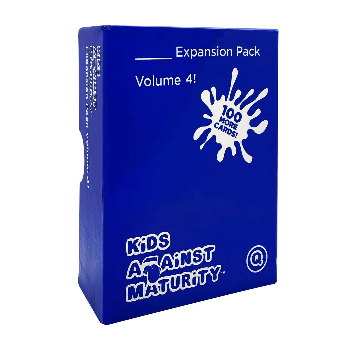 Kids Against Maturity Expansion Pack #4, Card Game For Kids And Families, Super Fun Hilarious For Family Party Game Night (Core Game Sold Separately)