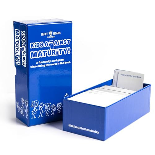 Kids Against Maturity: Family Party Game Night Kids Against Maturity