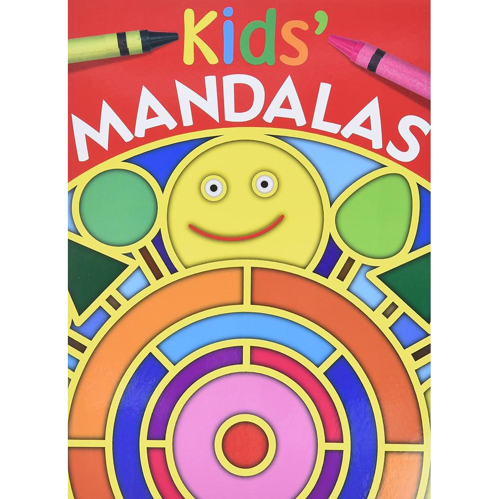 Kids' Mandalas Arena Verlag