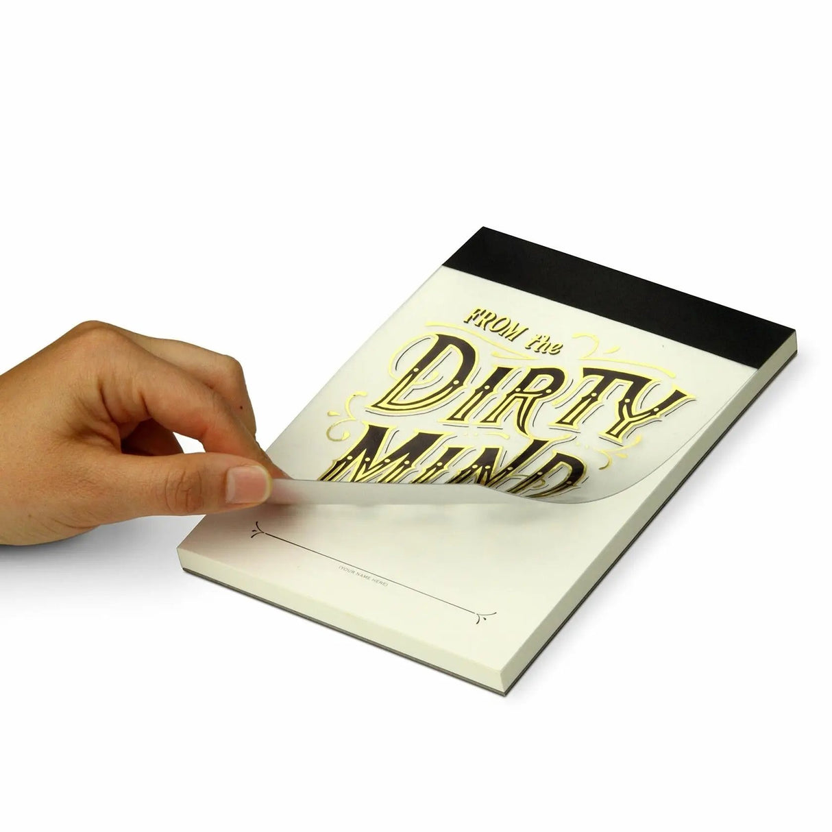 Knock Knock Alter Ego Pad: From the Dirty Mind
