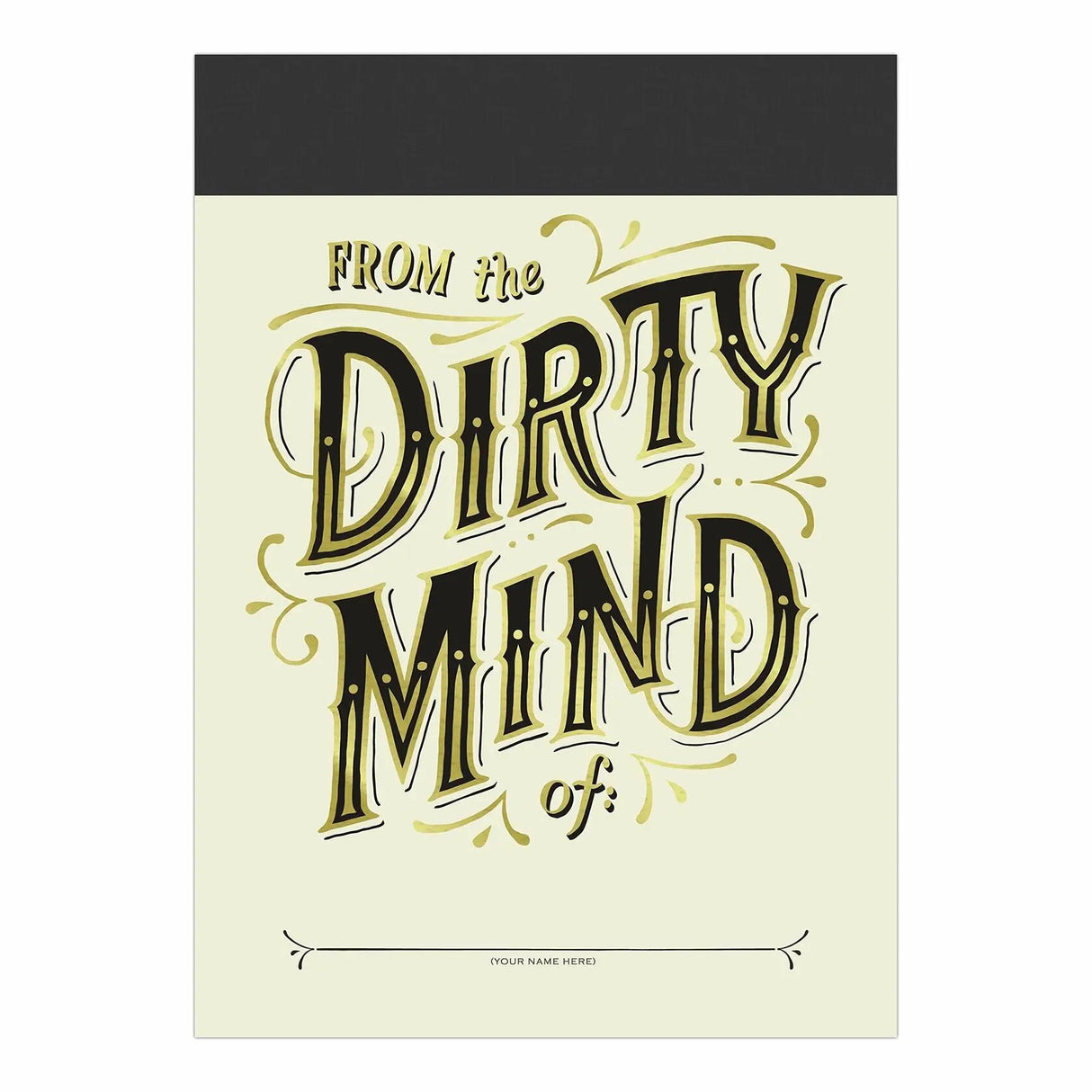 Knock Knock Alter Ego Pad: From the Dirty Mind
