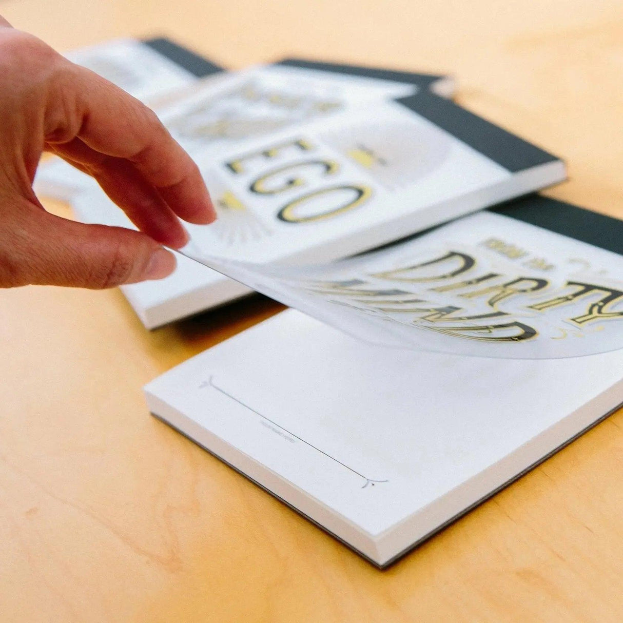 Knock Knock Alter Ego Pad: From The Evil Twin Of ____