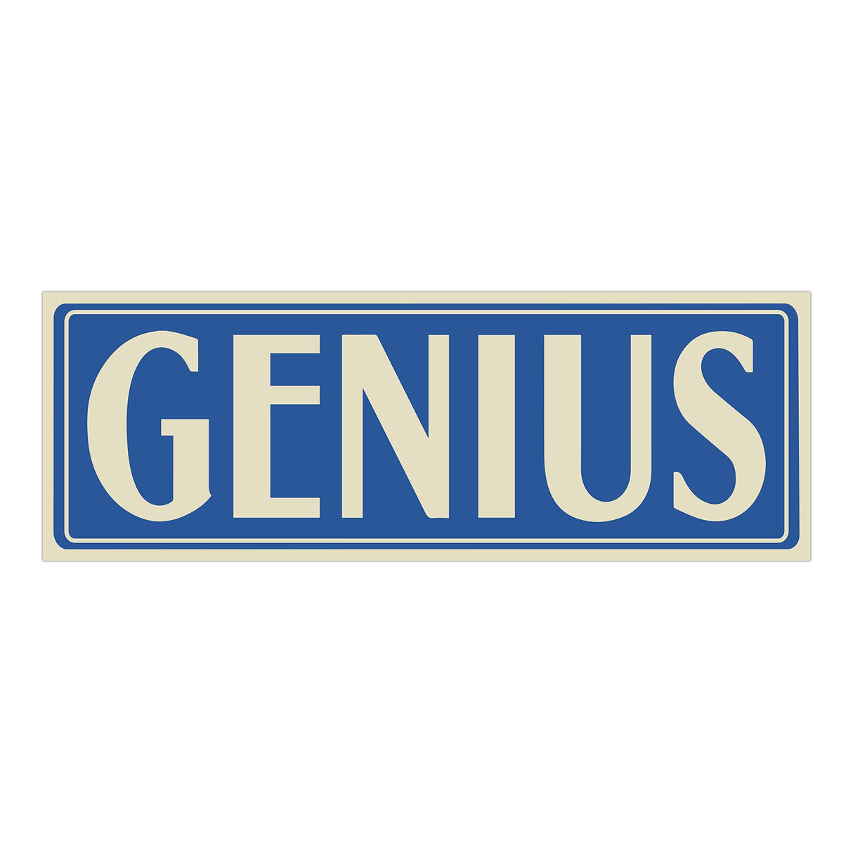 Knock Knock Awesome Sticker Statements