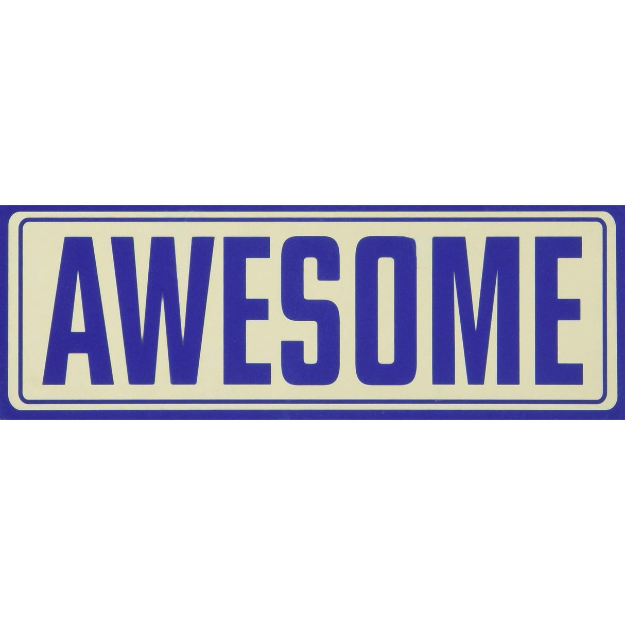 Knock Knock Awesome Sticker Statements Knock Knock