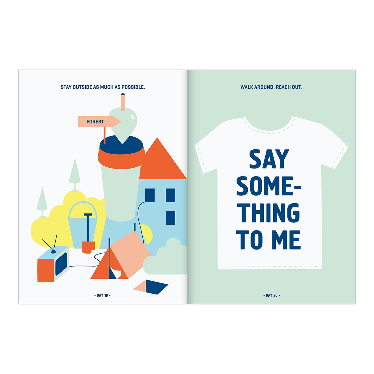 Knock Knock Cheerful in 100 Days Journal Knock Knock