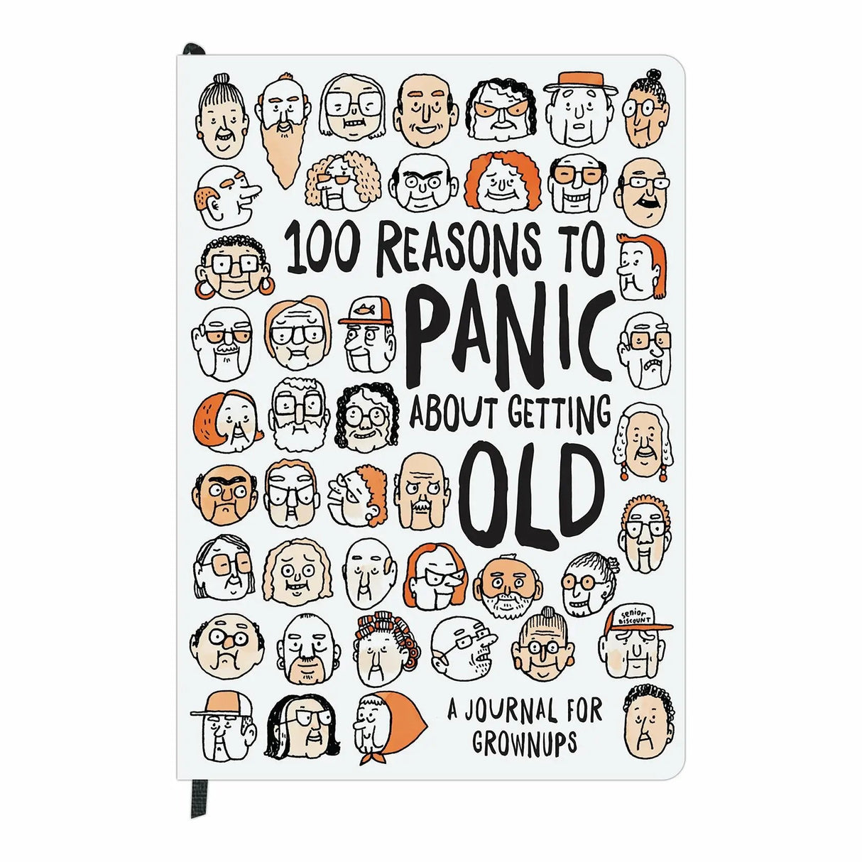 Knock Knock Journal, 100 Reasons To Panic: Getting Old