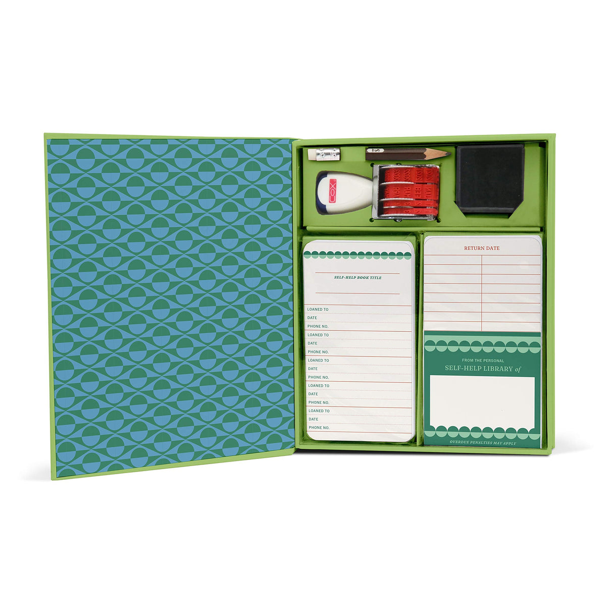 Knock Knock Self-Help Edition Personal Library Kit Knock Knock