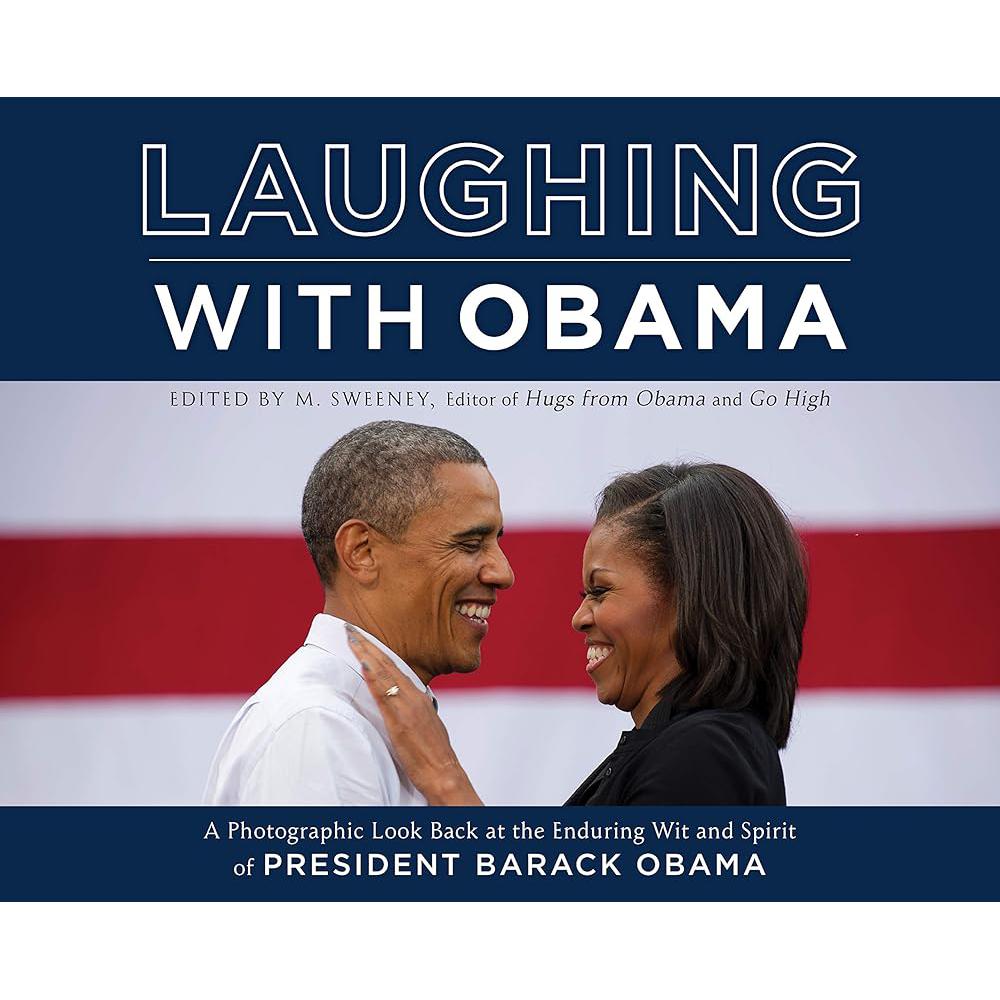 Laughing with Obama: A Photographic Look Back at the Enduring M. Sweeney