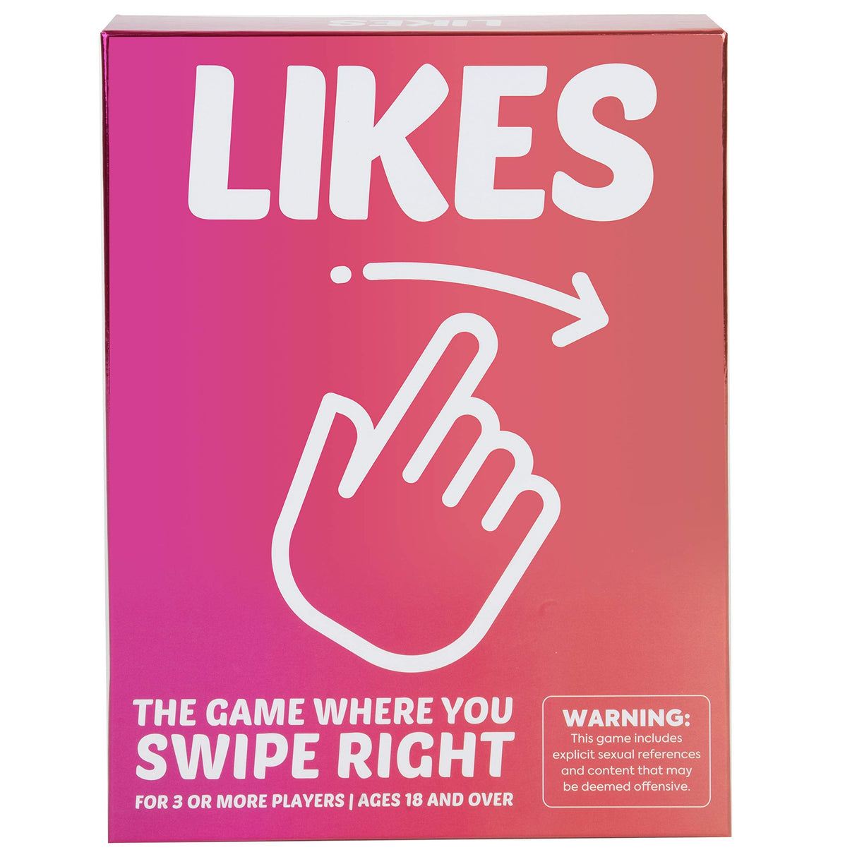 Likes Card Game - The Game Where You Swipe Right Outset Media