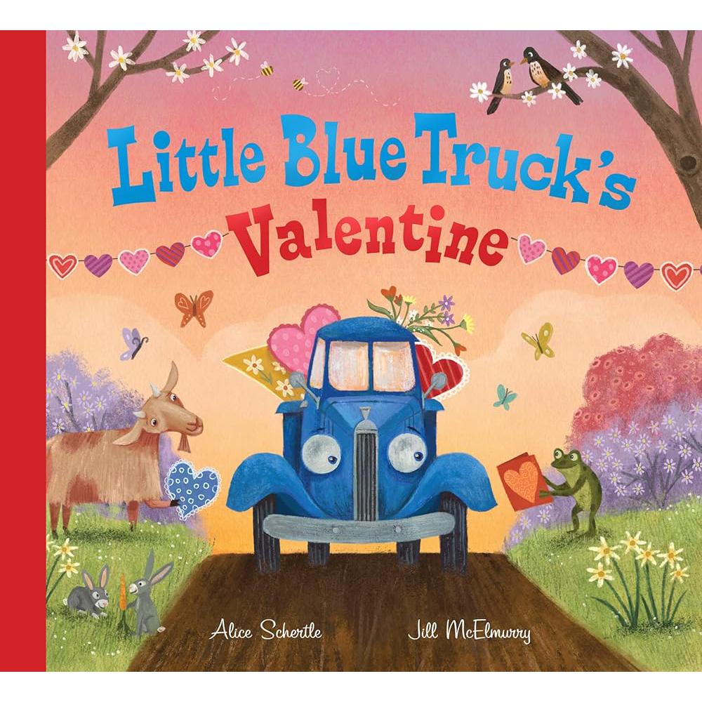 Little Blue Truck's Valentine Alice Schertle, Jill McElmurry