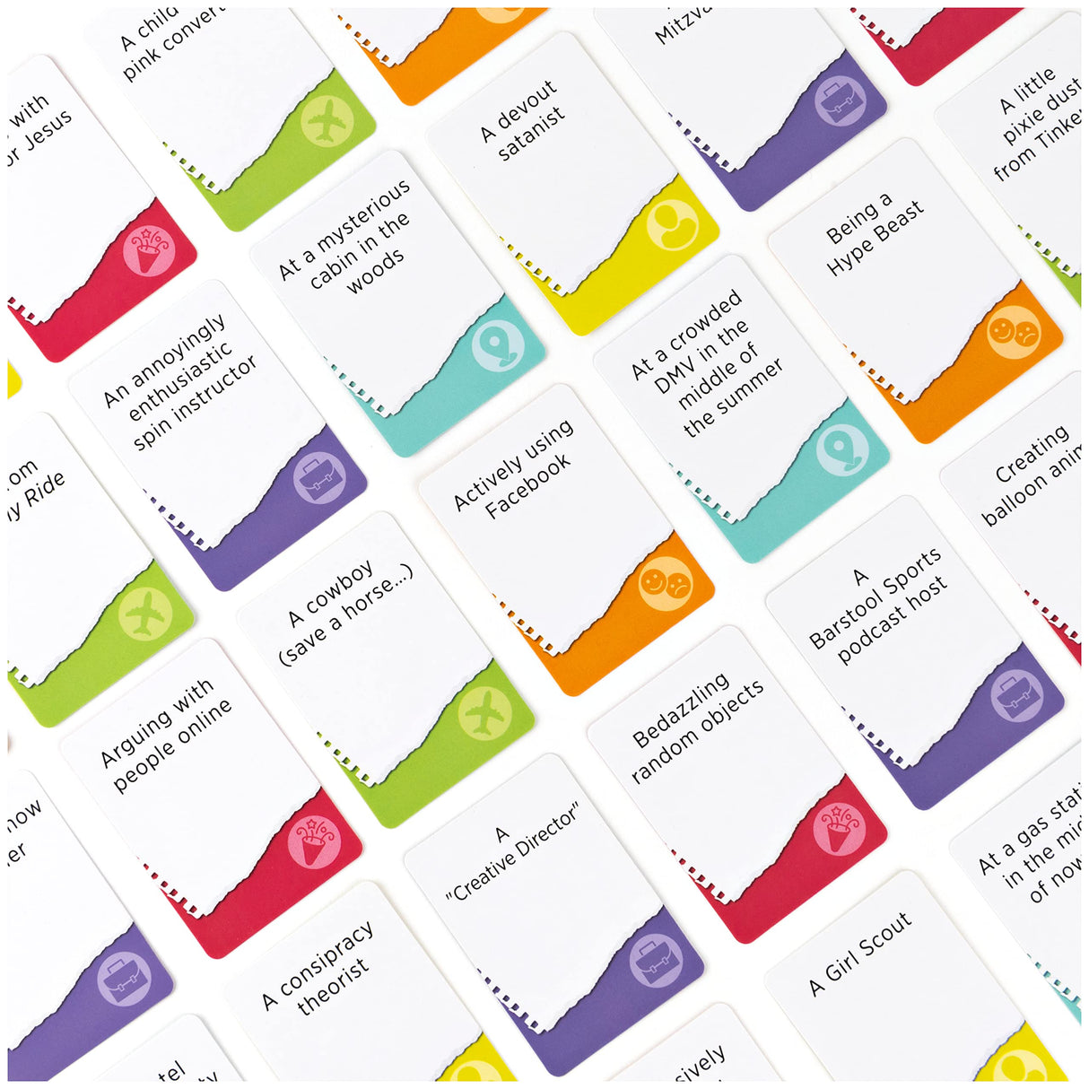 MASH Fortune Telling Adult Party Game Spin Master Games