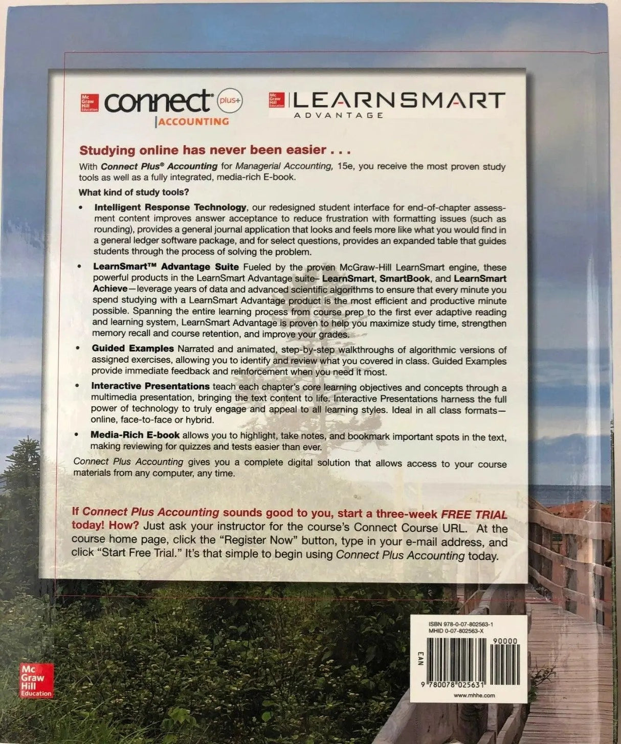 Managerial Accounting 15th Edition