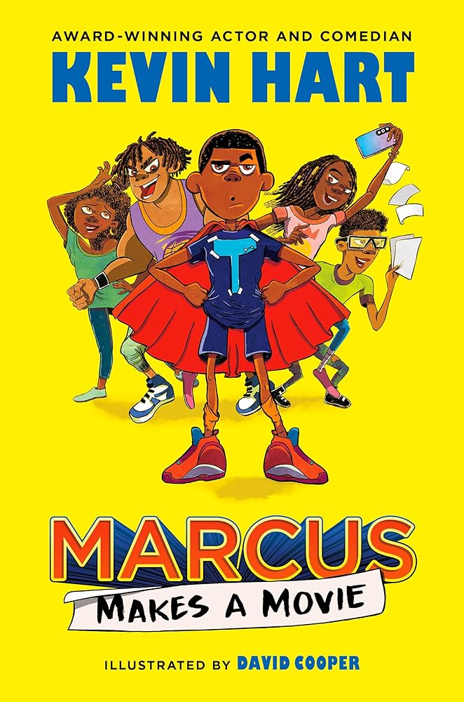 Marcus Makes a Movie Crown Books for Young Readers