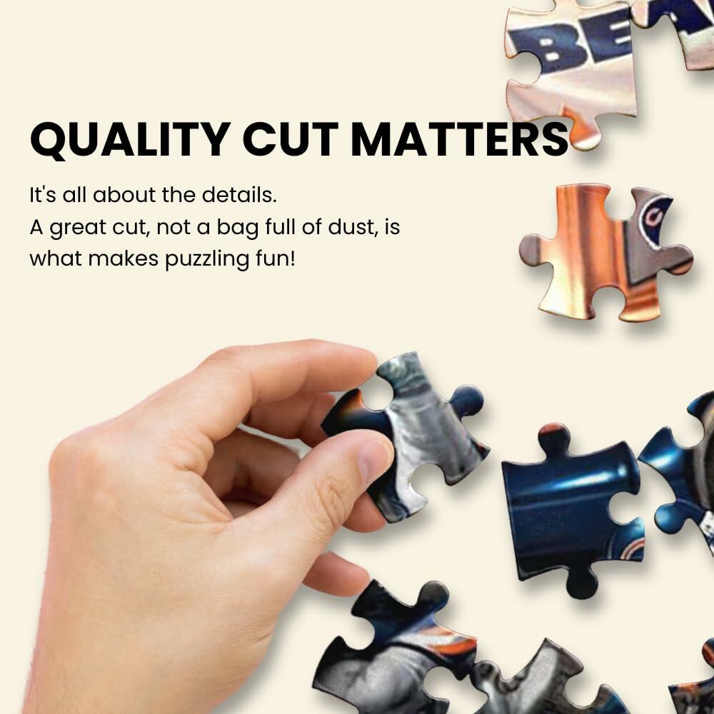 Masterpieces - 1000 Piece Jigsaw Puzzle, Nfl New York Giants