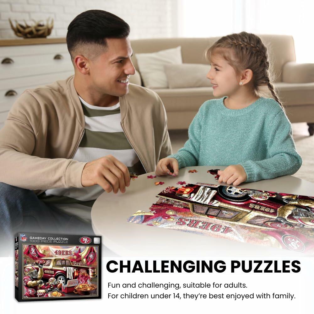 Masterpieces - 1000 Piece Jigsaw Puzzle, Nfl New York Giants