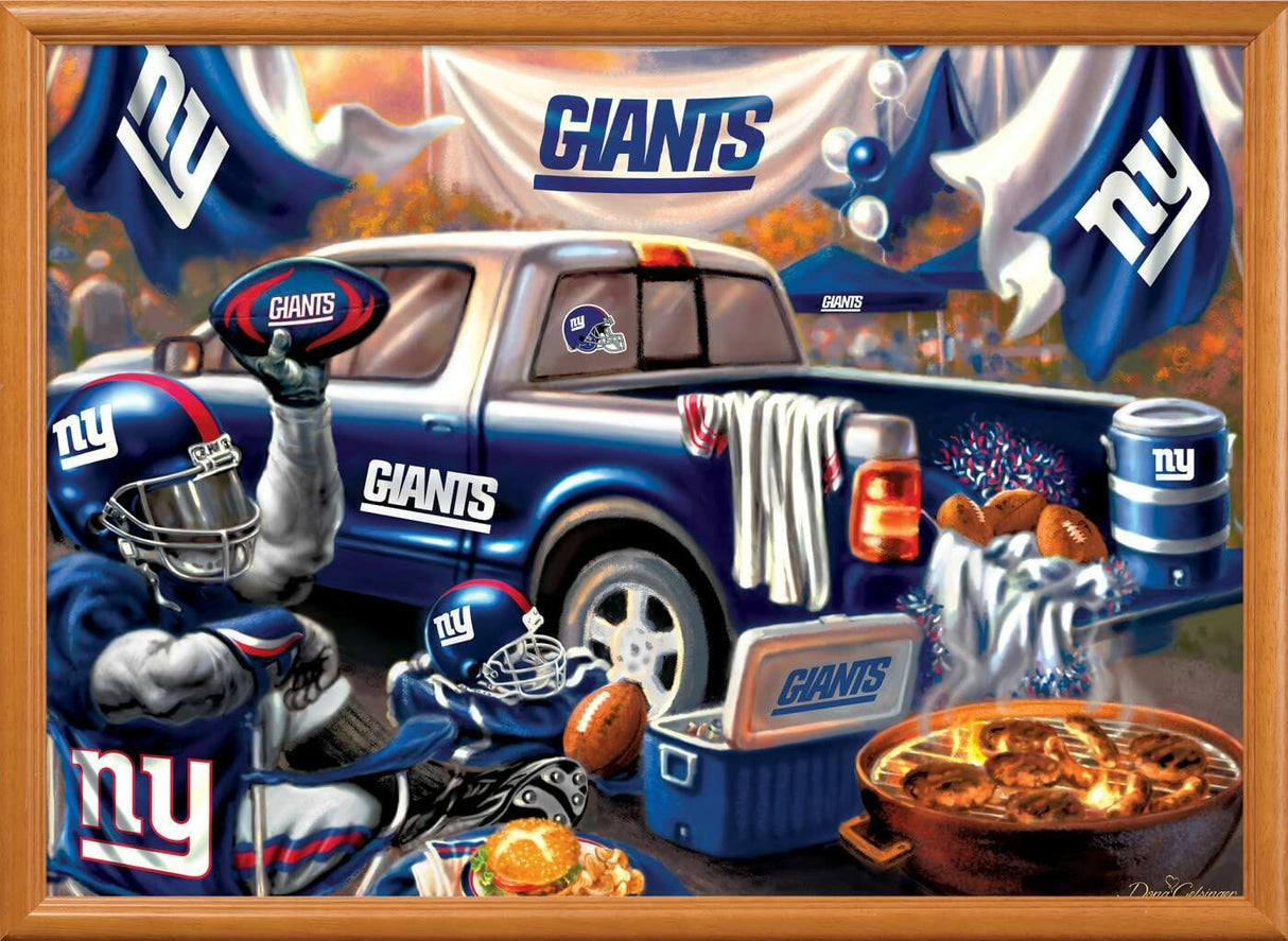 Masterpieces - 1000 Piece Jigsaw Puzzle, Nfl New York Giants