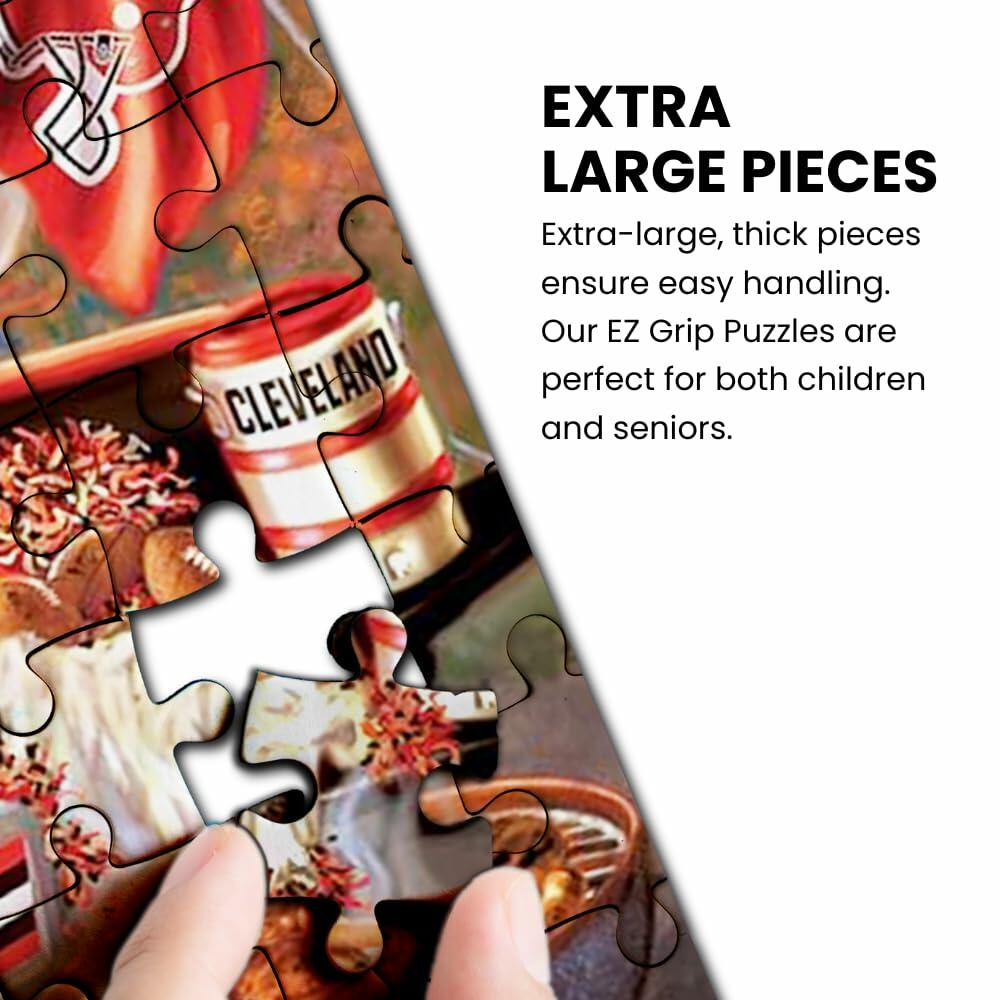 MasterPieces - 1000 Piece Jigsaw Puzzle, NFL New York Giants Masterpieces