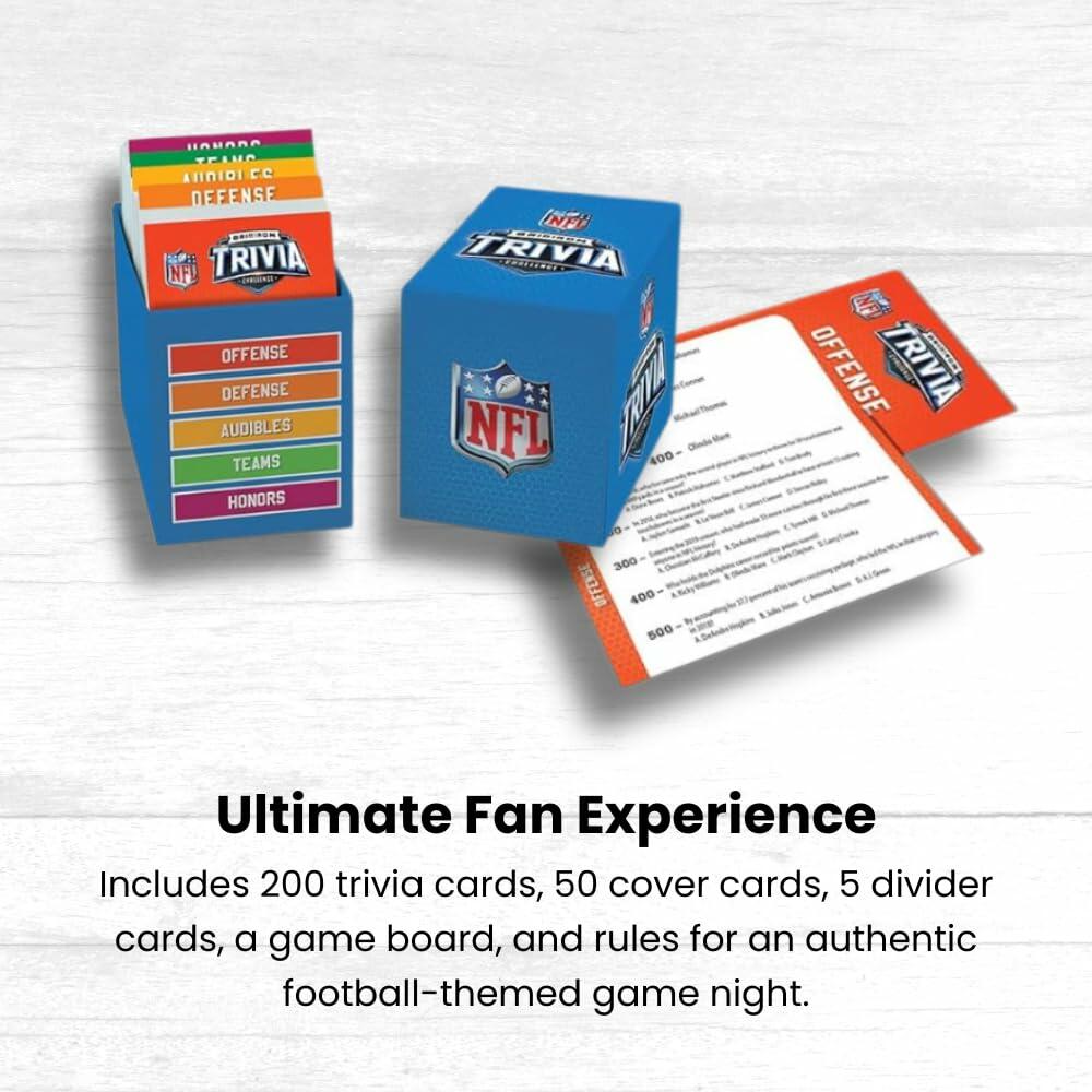 Masterpieces NFL Gridiron Trivia Challenge Masterpieces