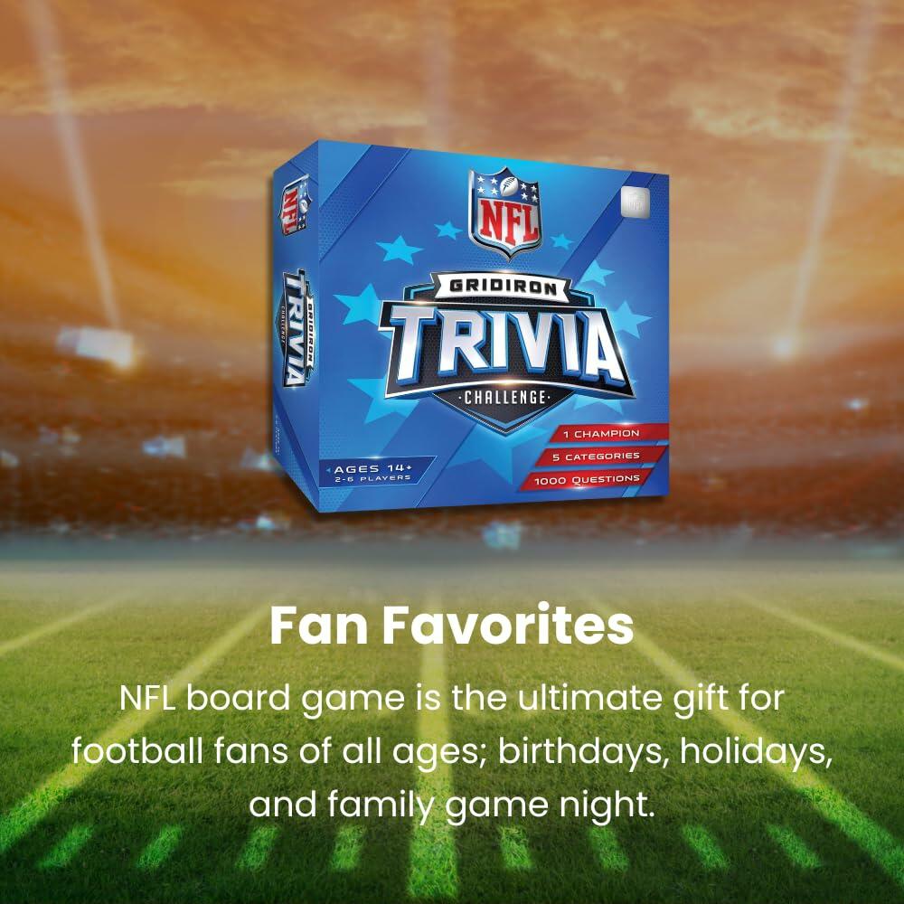 Masterpieces NFL Gridiron Trivia Challenge Masterpieces