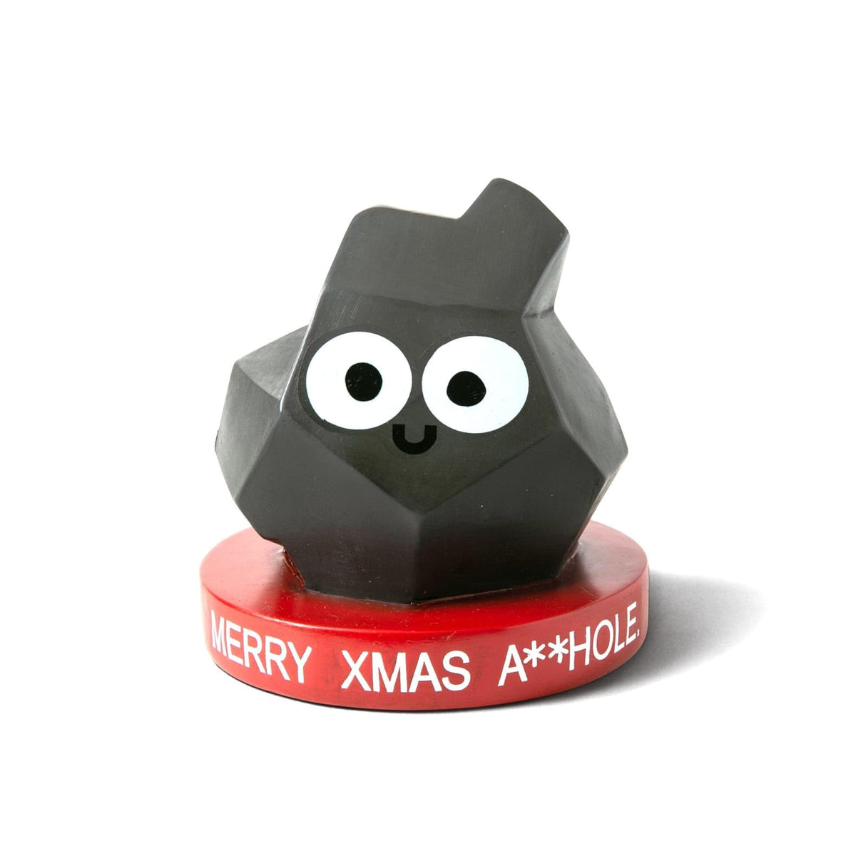 Merry Xmas, A**Hole - Lump of Coal BigMouth
