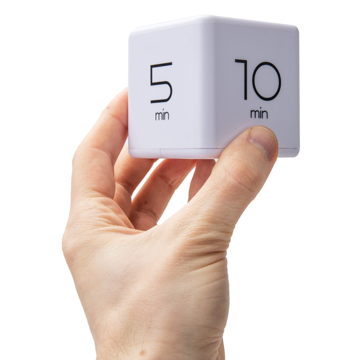 Mind Reader Pomodoro Productivity Timer Cube — 5, 10, 20 & 30 minute settings