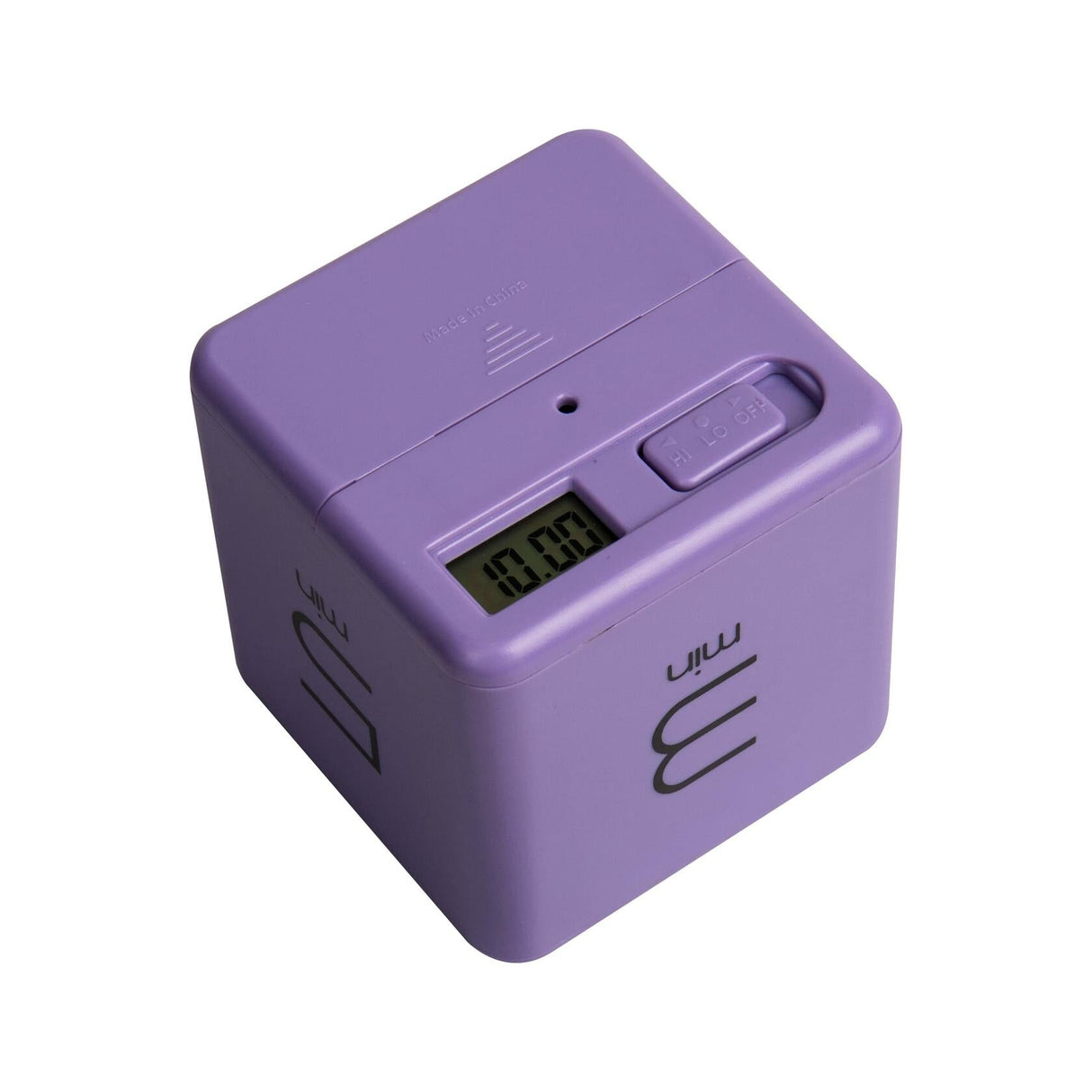 Mind Reader Pomodoro Productivity Timer Cube — 5, 10, 20 & 30 minute settings