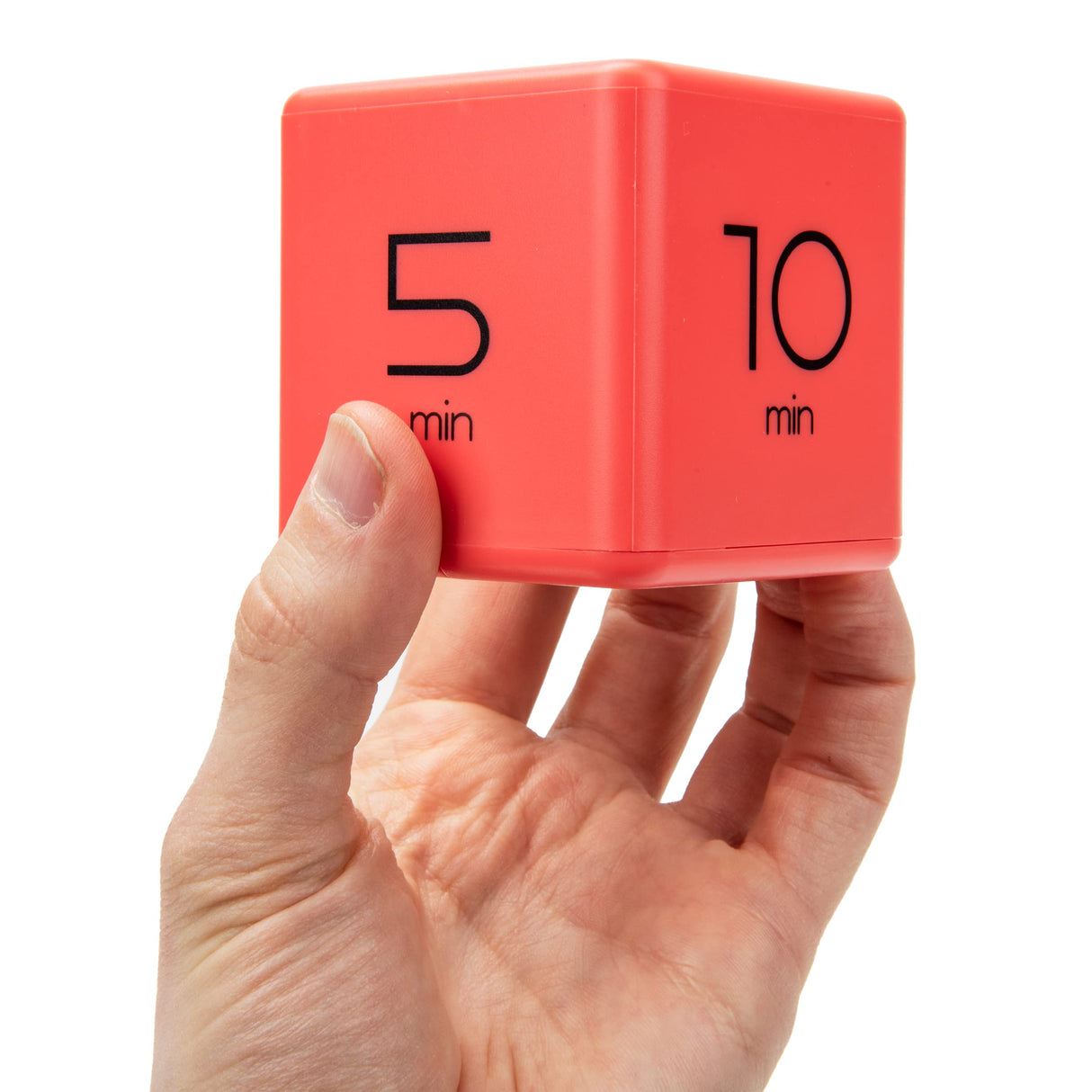 Mind Reader Pomodoro Productivity Timer Cube — 5, 10, 20 & 30 minute settings