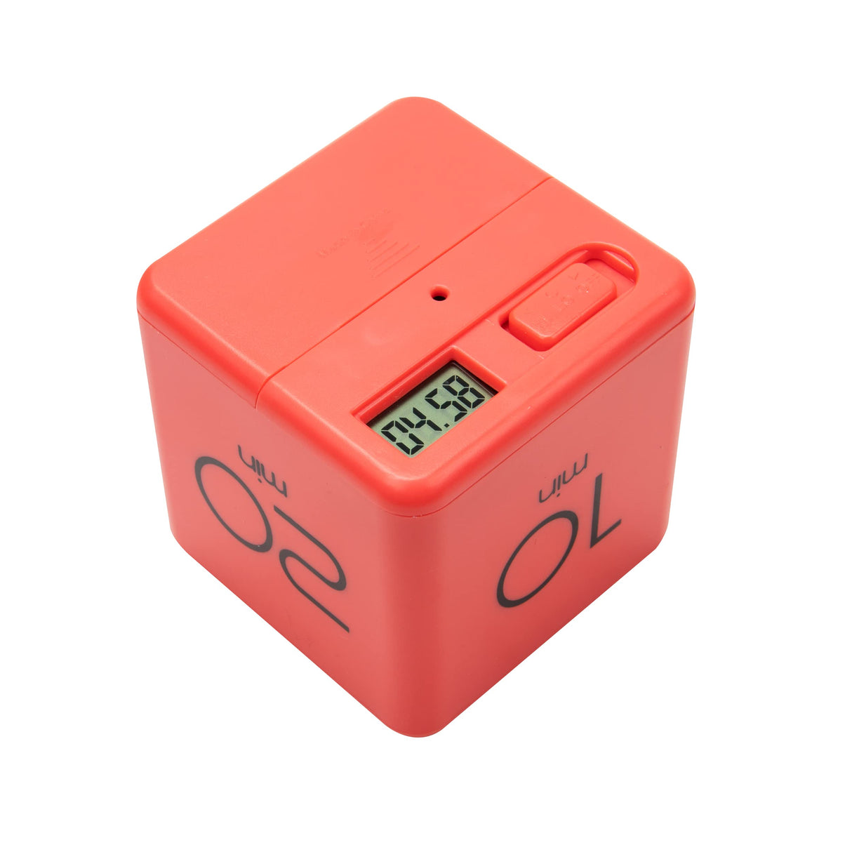 Mind Reader Pomodoro Productivity Timer Cube — 5, 10, 20 & 30 minute settings